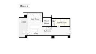 ベーシック ツインルーム シティビュー