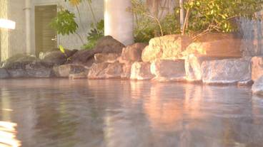 屋外スパ浴槽 / 1