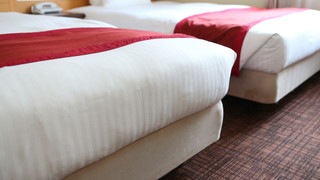 ツインルーム喫煙