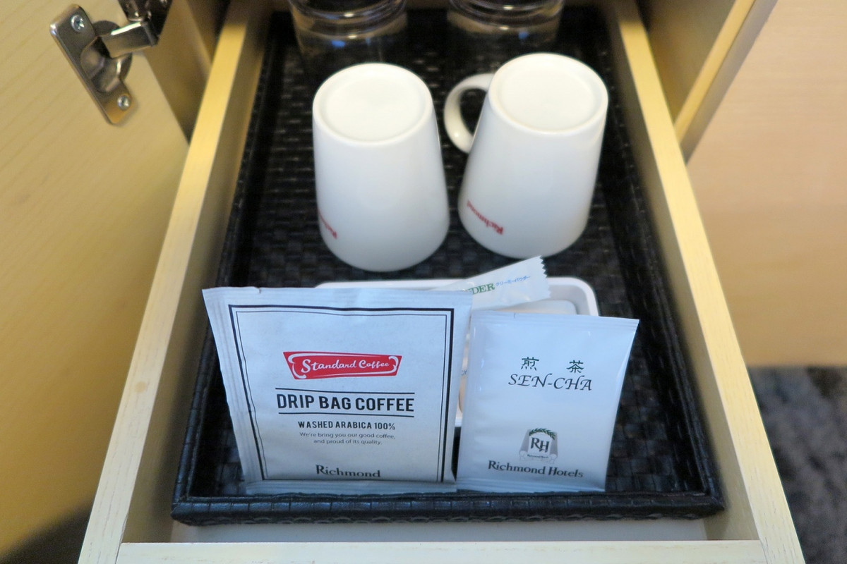 ドリップコーヒー、リッチモンドの利点です