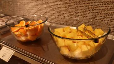 朝食ビュッフェ / 21