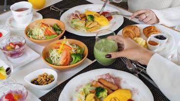 朝食ビュッフェ / 9