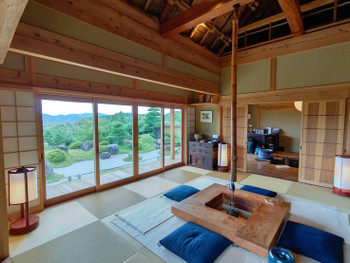 「棚田の宿 ささゆり庵」 内観 164106141 囲炉裏もある和室