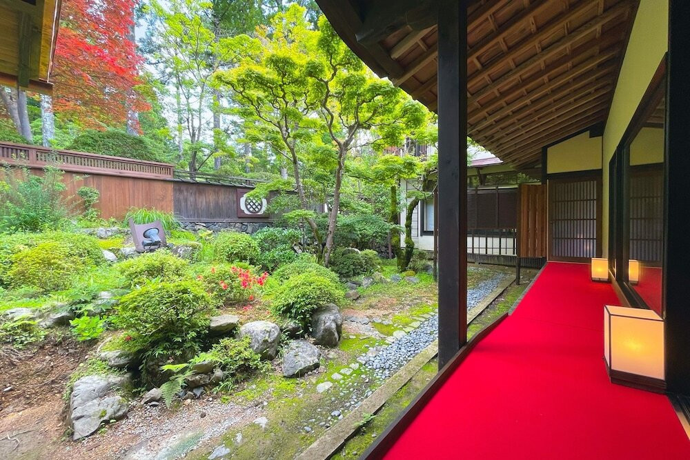 部屋からの景観