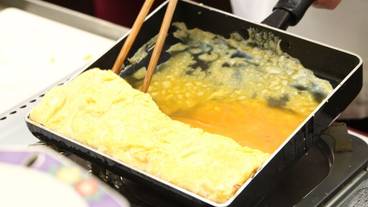 朝食ビュッフェ 玉子焼き / 10