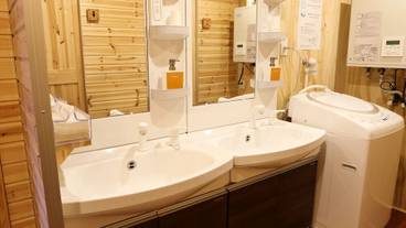 施設内の設備 / 2