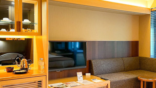 (こもれび) 展望バス付和室ツイン (禁煙)