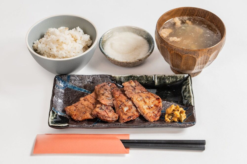 朝食ビュッフェ