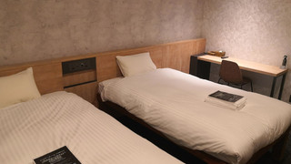 デラックス ツインルーム 禁煙