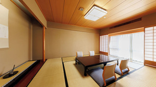 和室 10畳 + 7畳 (禁煙)