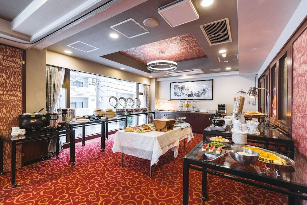 朝食ビュッフェ