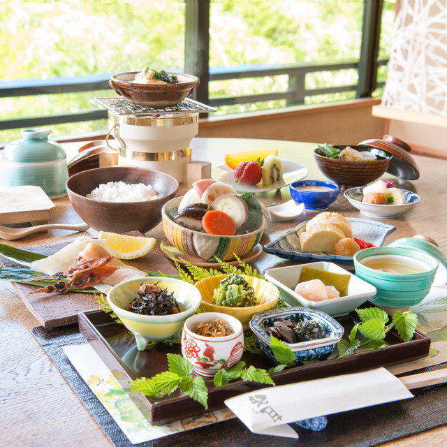 朝食一例