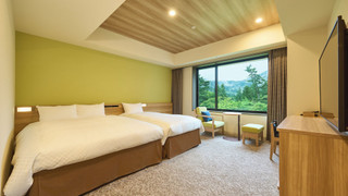 箱根ホテル小涌園 朝食付きプラン スタンダードルームtype B 禁煙 ユネッサンフリーパス付 エキストラベッド不可