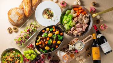 ブリッジ・夕食ブッフェ① / 3