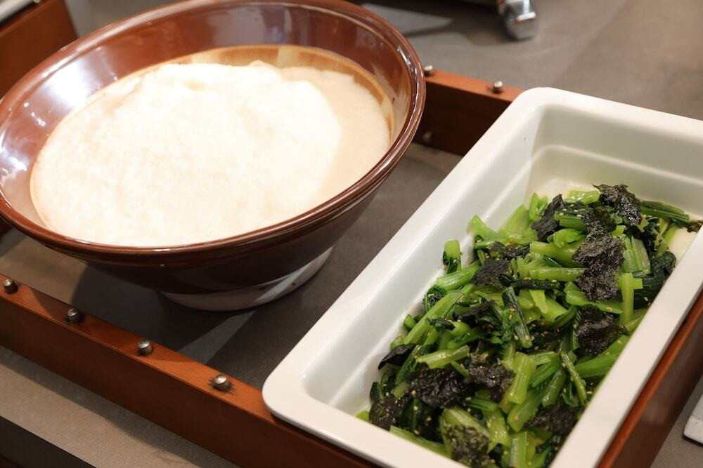 朝食ビュッフェ