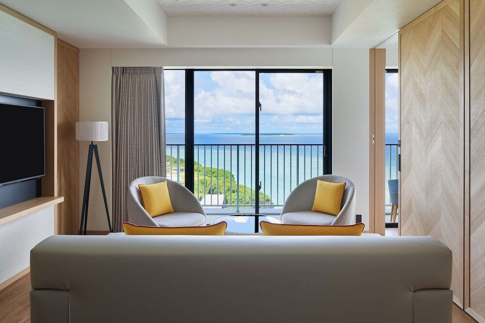 部屋からの景観