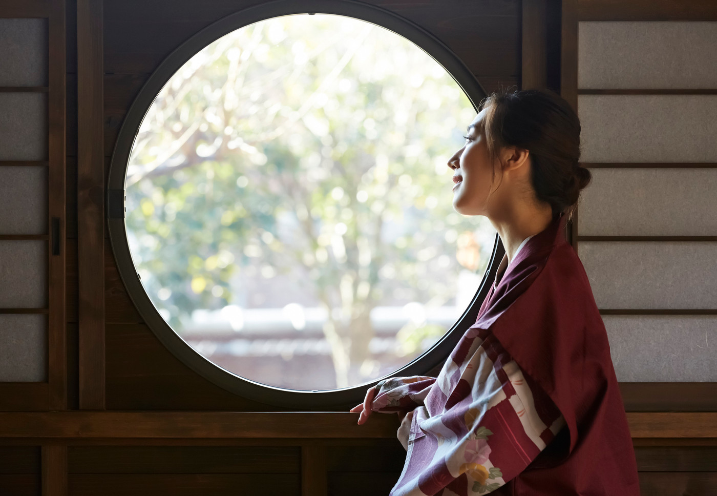 温泉旅行 女子一人旅