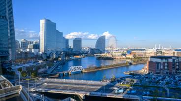 海側客室からみえる風景 / 9