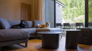 [A棟] 102平米/ペット可/天然温泉, サウナ, ドッグラン付き