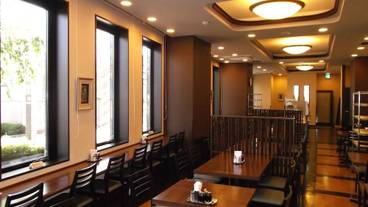 朝食スペース / 7