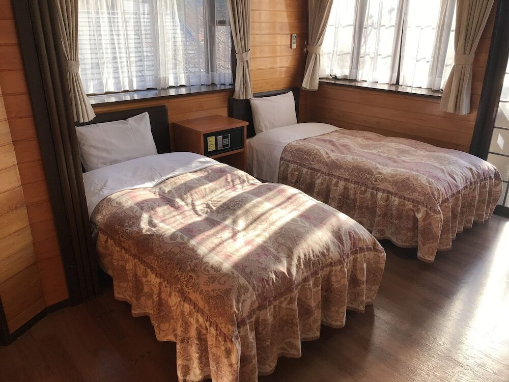 スタンダードルームの寝室