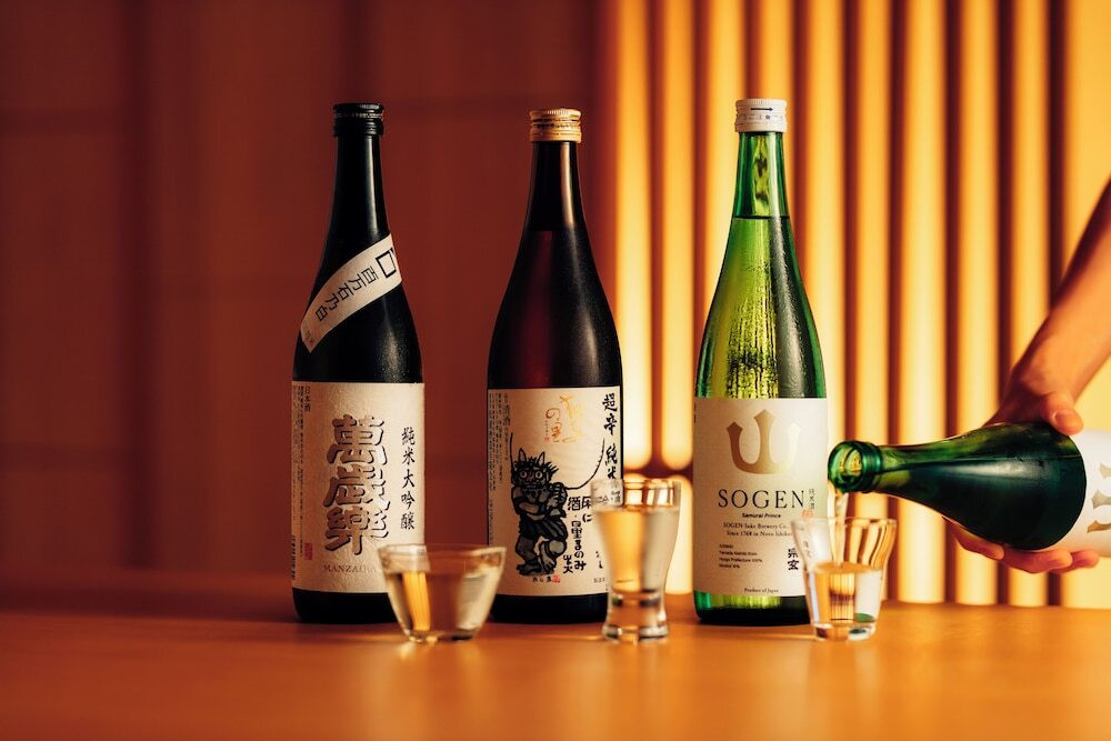 地酒飲み比べセット