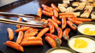 朝食ビュッフェ / 6