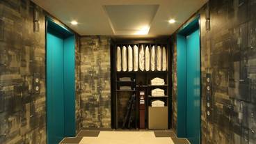 施設内の設備 / 1