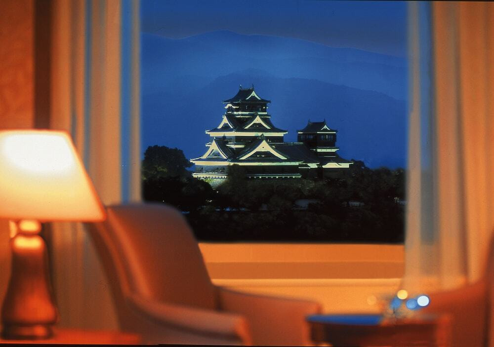 熊本城が見える客室3634797