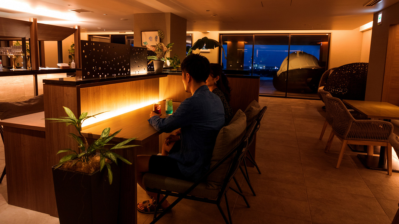 宿泊者全員が受けられるフリーフローサービス！寛ぎのラグジュアリーホテル4772343