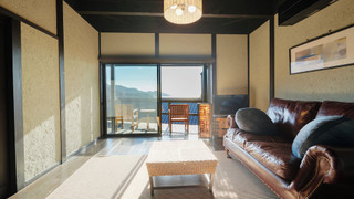 [潮-二階建] 露天風呂付客室 禁煙