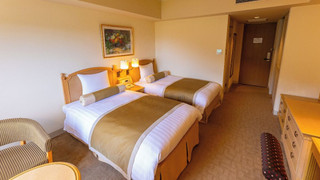 スーペリアツインルーム ステーションビュー 禁煙