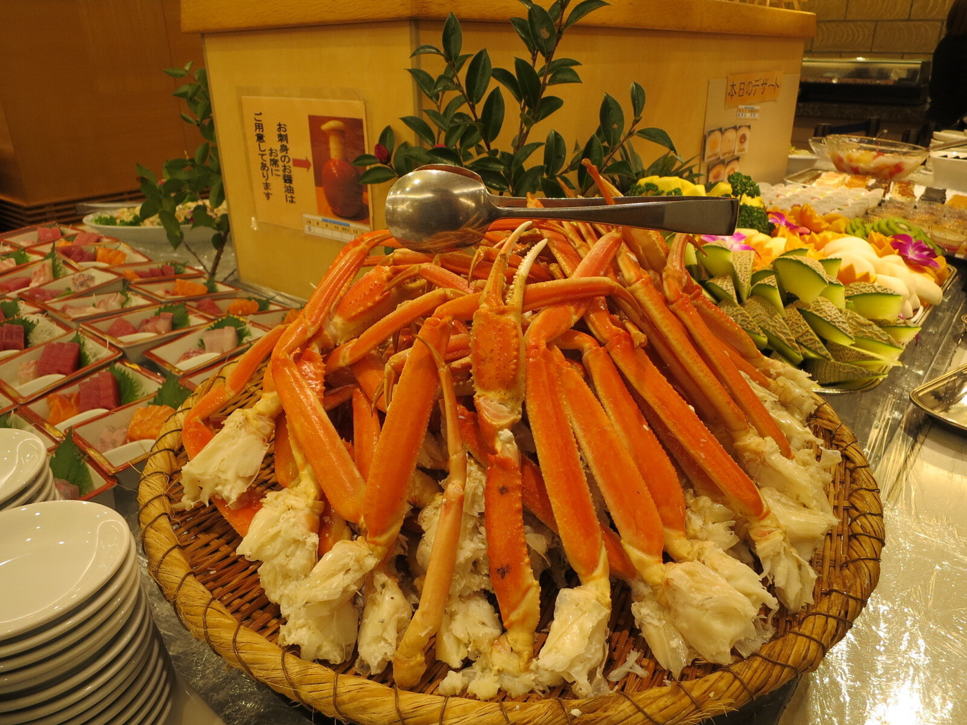 2. ビュッフェでお腹を満たして、温泉&岩盤浴でリフレッシュ♪「ホテル ナガシマ」3516479