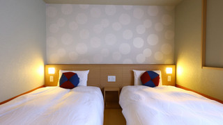 コンパクトツインルーム 禁煙