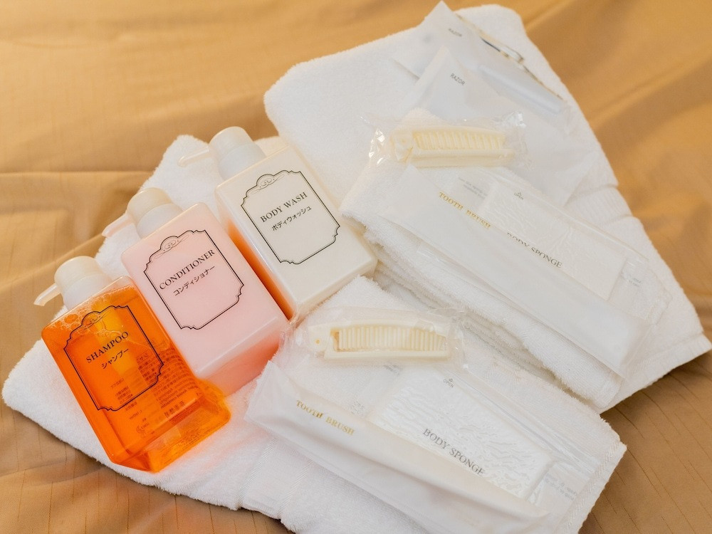 バスルームの設備