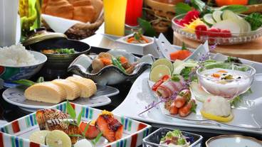 朝食バイキング一例 / 3