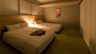 スイート ツインルーム マウンテンビュー