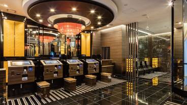 チェックイン / チェックアウト キオスク / 1