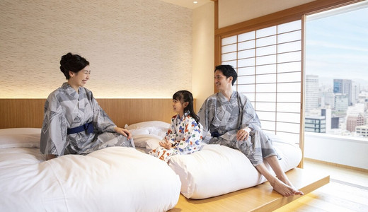 子連れで名古屋に泊まるなら！ファミリーにおすすめホテル13選