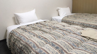 ベーシック ツインルーム 喫煙可 (Basic Twin Room, Smoking)