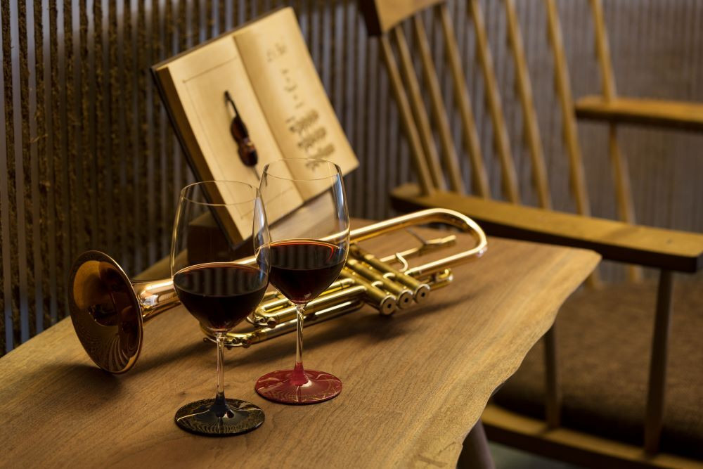 コンサートとワイン