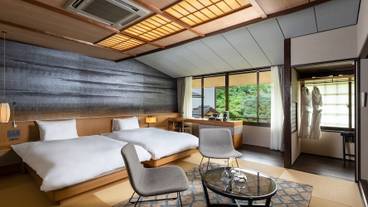 202号室 和モダン客室 / 2