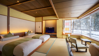 シグネチャー ツインルーム リバービュー