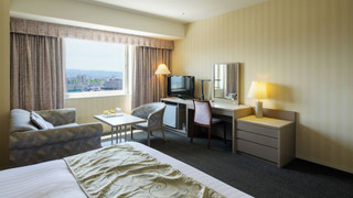 スタンダード ダブルルーム キングベッド 1 台 禁煙 マウンテンビュー