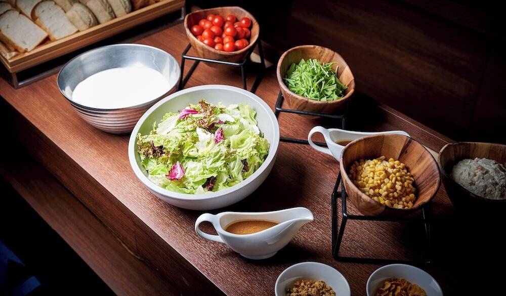 朝食ビュッフェ_サラダ / 4