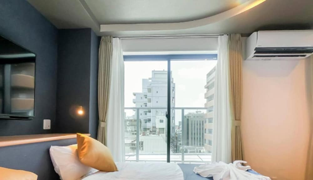 バルコニーからの眺望