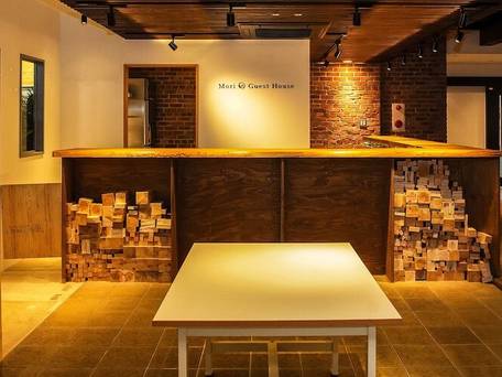 森のゲストハウス / 3