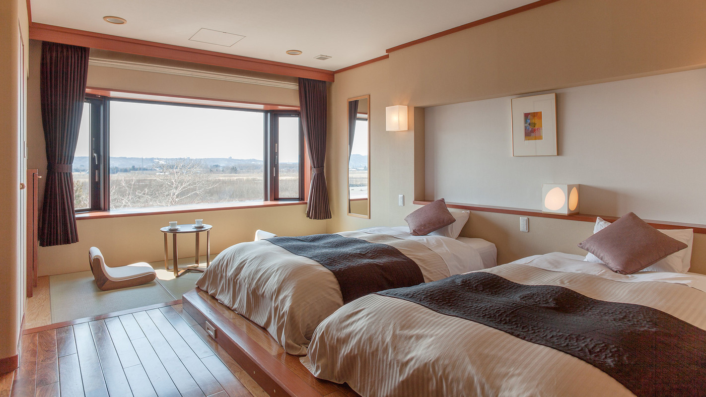 モダンルーム洋室