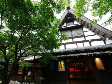 湯谷温泉 合掌造りの宿 はづ合掌 / 3