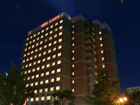 ホテル イルクオーレなんば / 1